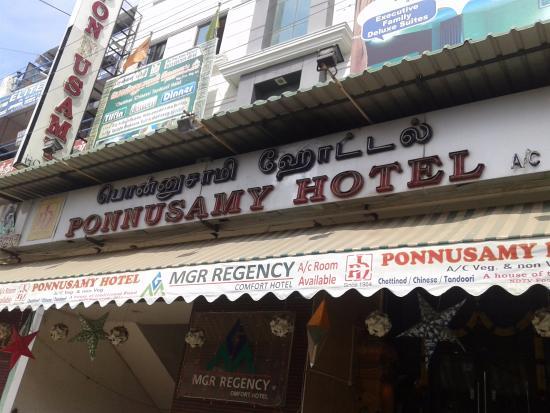 Ponnusamy Hotel and Restaurant